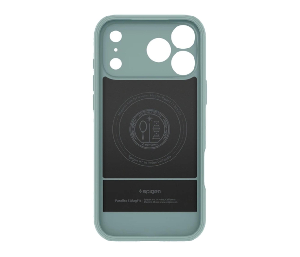 Spigen Parallax S MagSafe do iPhone 18 Pro/17 Pro (sage green) - 1586443 - zdjęcie 3